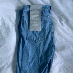 Everlane lightwash skinny jeans
